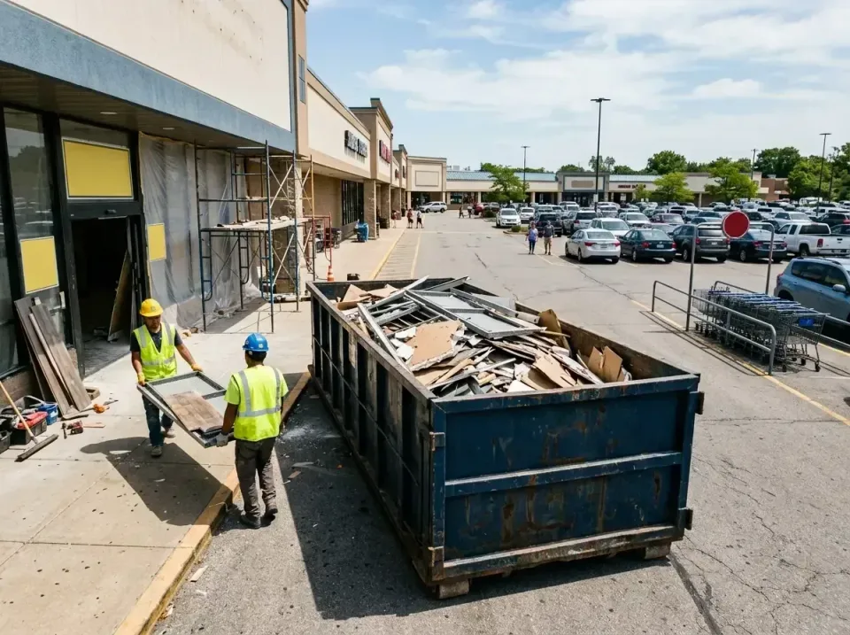 retail-store-renovation-debris-003 — frequently asked questions, Roll-off Dumpster Rentals in Knightdale, NC